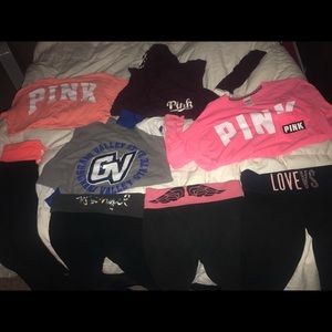 Victoria secret medium lot